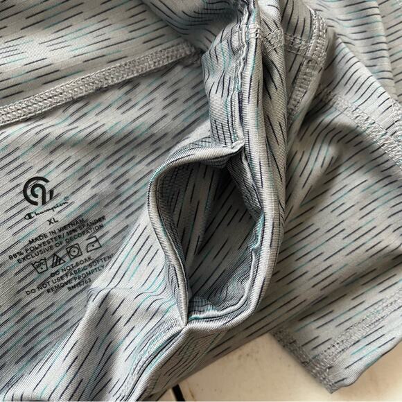 C9 Champion Gray / Blue Heathered Leggings Size XL - Picture 10 of 10